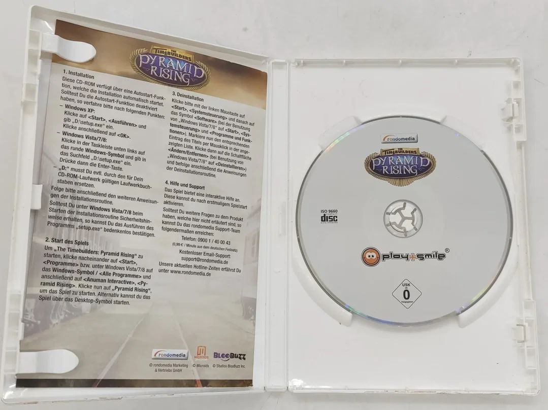 PC Game CD-ROM The Timebuilders "Pyramid Rising"  – Bild 4