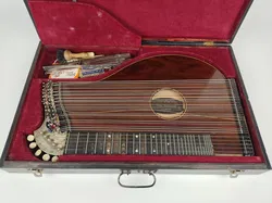 Karl Kirchner Zitter in Holzkoffer - Bild 2