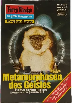 Romanheft Perry Rhodan Metamorphosen des Geistes Erstauflage Nr. 1528 - Bild 2