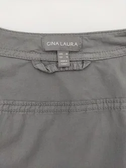 Damenjacke GINA LAURA, Baumwolle, Gr. 48 | Casual-Liebling - Bild 4