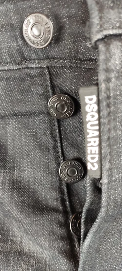 DSQUARED2 Herren Denim Jeans Größe 46 | Design-Klassiker – Vorschau 6