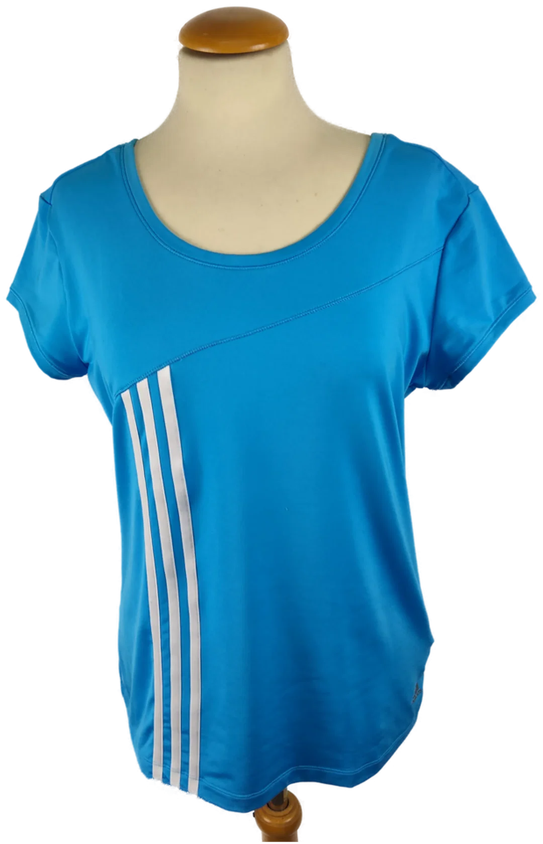 Adidas Damen T-Shirt Polyester Größe 44 | Trainingsfavorit - Bild 1