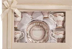 Zellerfeld Mocca Espresso Tee Service 12-teilig - Bild 2