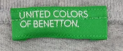 United Colors of Benetton Kindershirt grau Gr. 2XL - Bild 3