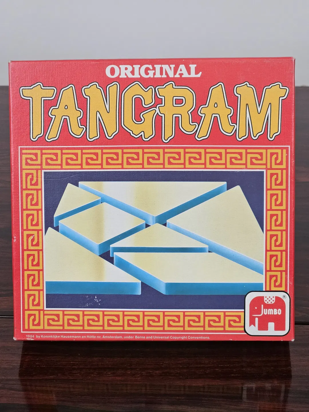 ORIGINAL TANGRAM - Gesellschaftsspiel - Jumbo - Bild 4