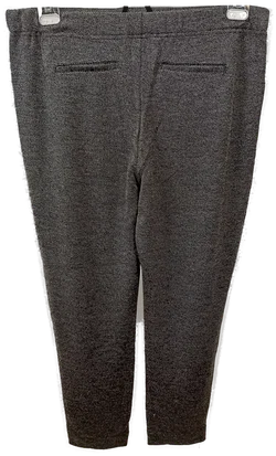 United Colors of Benetton Damen Jogginghose schwarz/weiß Gr. L/G - Bild 2