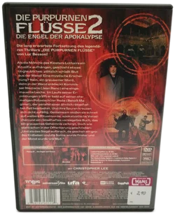 Die purpunen Flüsse: Die Engel der Apokalypse - DVD / FSK 16 – Vorschau 2