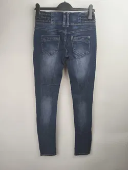 FBsister Damen Jeanshose Waist 27 EU - Bild 2