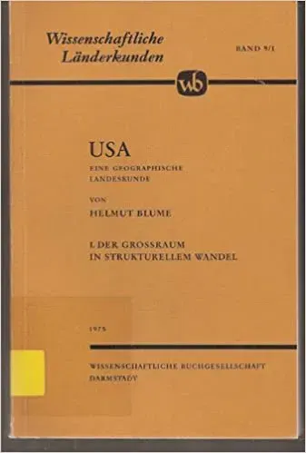 U.S.A.: Der Grossraum in strukturellem Wandel - Helmut Blume - Bild 1