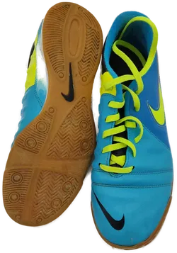Nike Hallenschuhe (indoor) blau - 40,5 - Bild 4