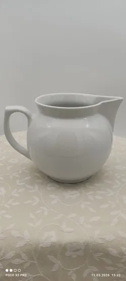 Lilien Porzellan Kanne 1L | Zeitloser Charme - Bild 2