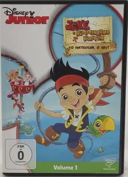 DVD Diesny Junior 