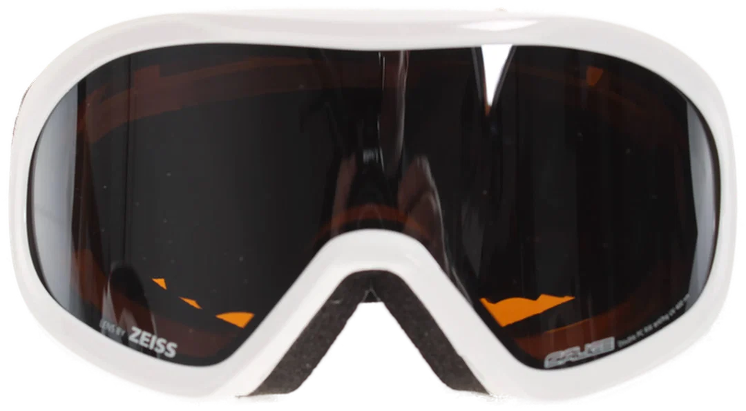 Salice Skibrille – Weiß/Schwarz – Doppelscheibe mit UV-Schutz & OVP, inkl. MIcrofaserbeutel – Bild 2