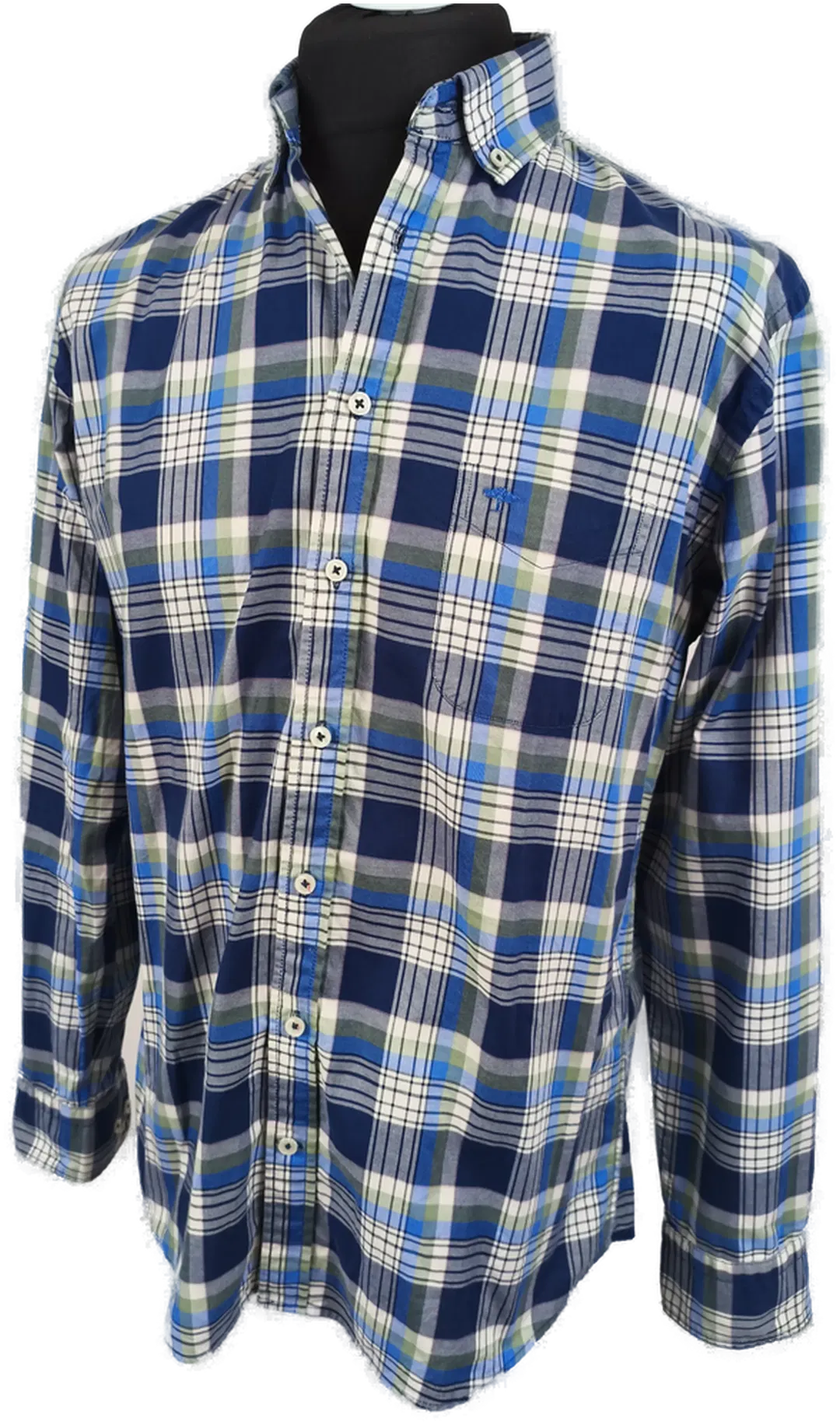 Herrenhemd, Fynch Hatton, Gr. M, Baumwolle - Bild 4