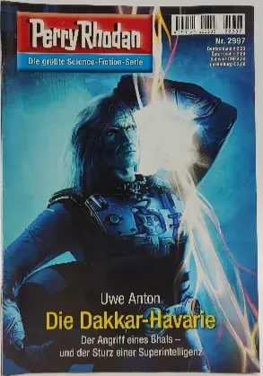 Romanheft Perry Rhodan Die Dakkar-Havarie Erstauflage Nr. 2997 - Bild 2