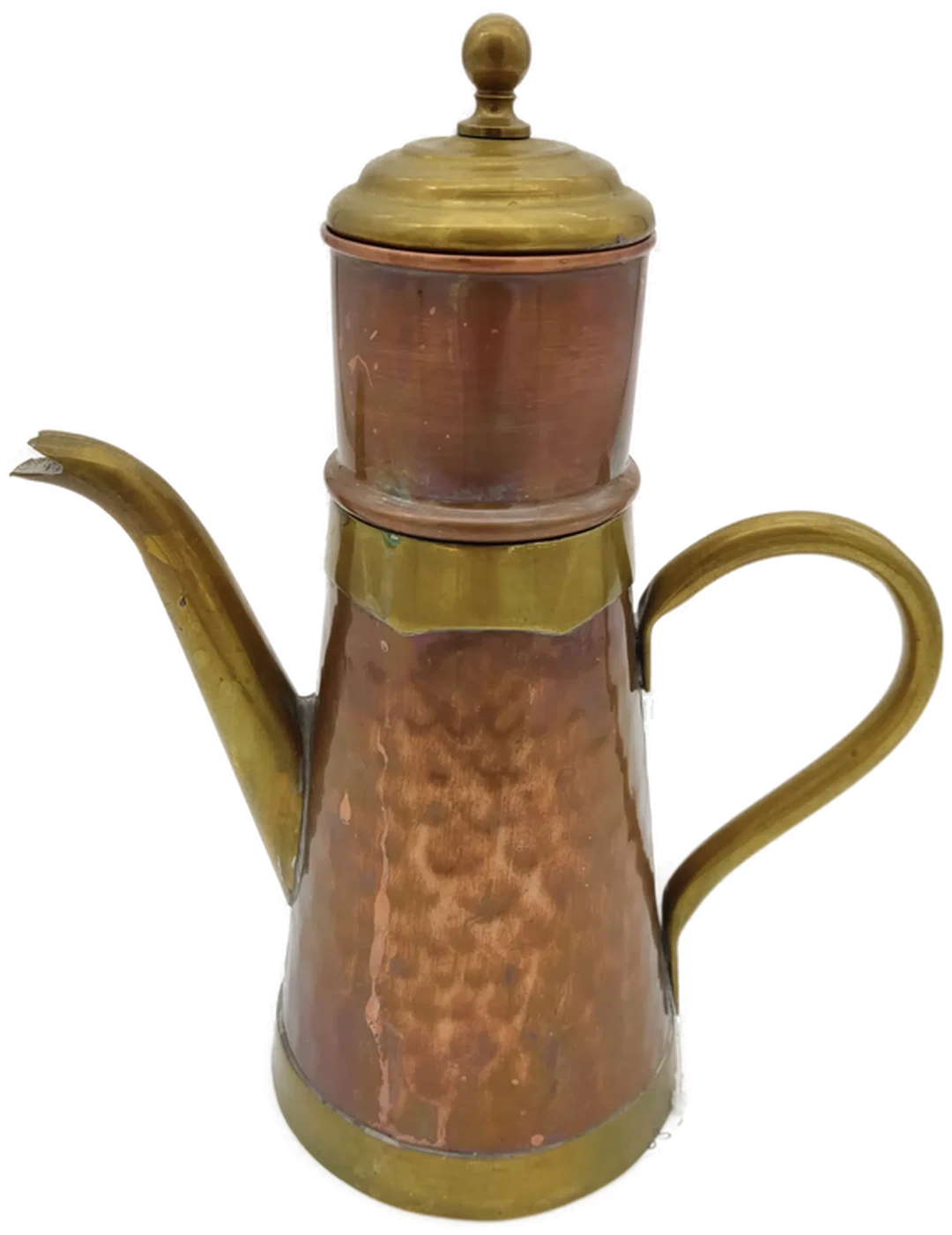 Kupfer Teeset 3-teilig – Bild 3