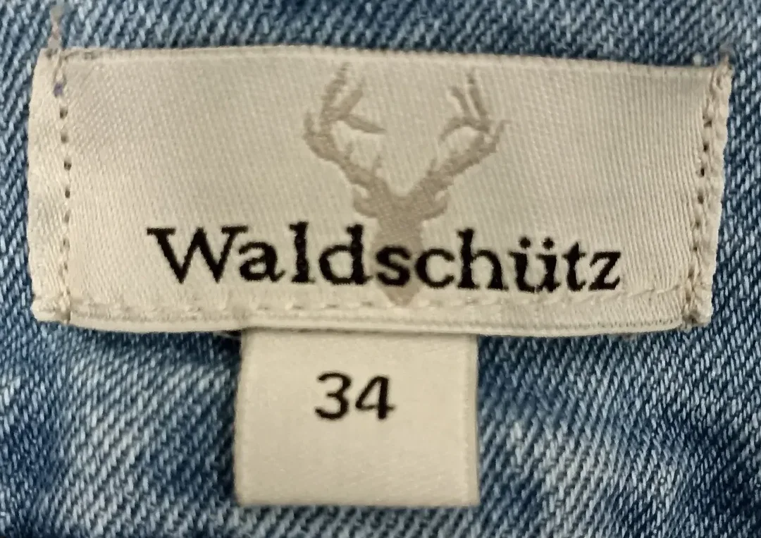 Waldschütz Damen Trachten Shorts Gr. XS – Bild 3