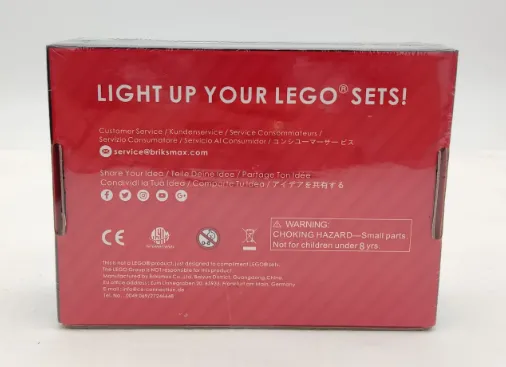 Briksmax - Lego LED Beleuchtung Kit Big Bang Theory – Bild 2