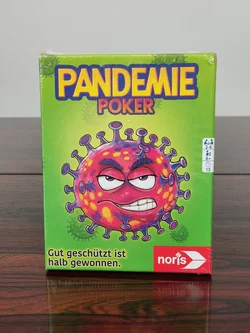 Pandemie-Poker - Gesellschaftsspiele - Noris – Vorschau 1