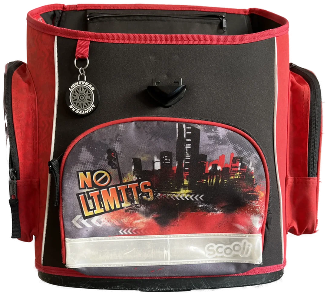 SCOOLI Schultasche Cars – Bild 2
