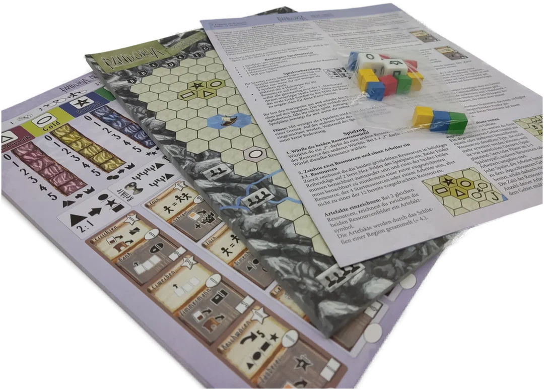 Pandoria Merchants - Gesellschaftsspiele, Iron Games – Bild 3