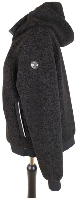 Lutha Iskoinen, Fleece Hoodie, schwarz, Gr. L  – Vorschau 3