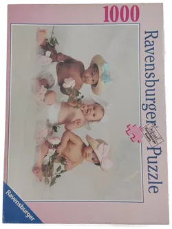 Ravensburger Puzzle 1000 Teile | Kniffliger Puzzlespaß - Bild 1