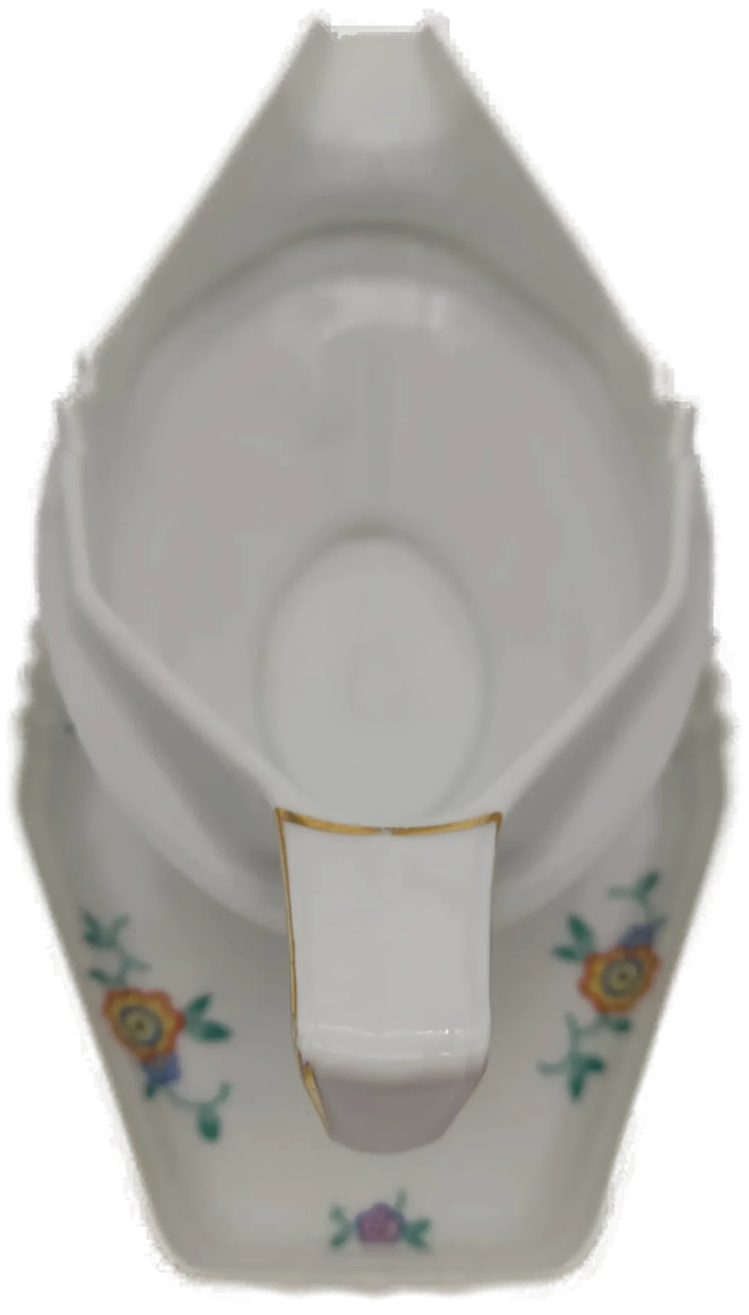 K&A Krautheim Selb Bavaria Sauciere Porzellan, B/ 23 cm – Bild 2