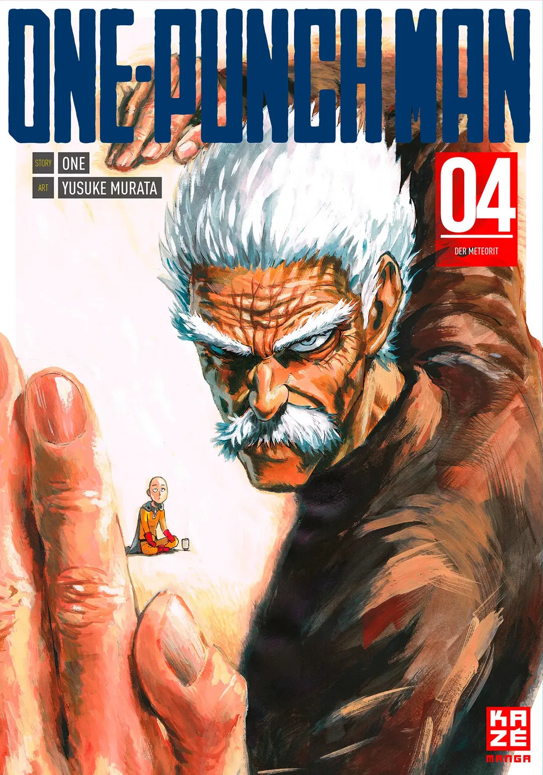 ONE-PUNCH MAN 04 - Yusuke Murata, ONE - Bild 2