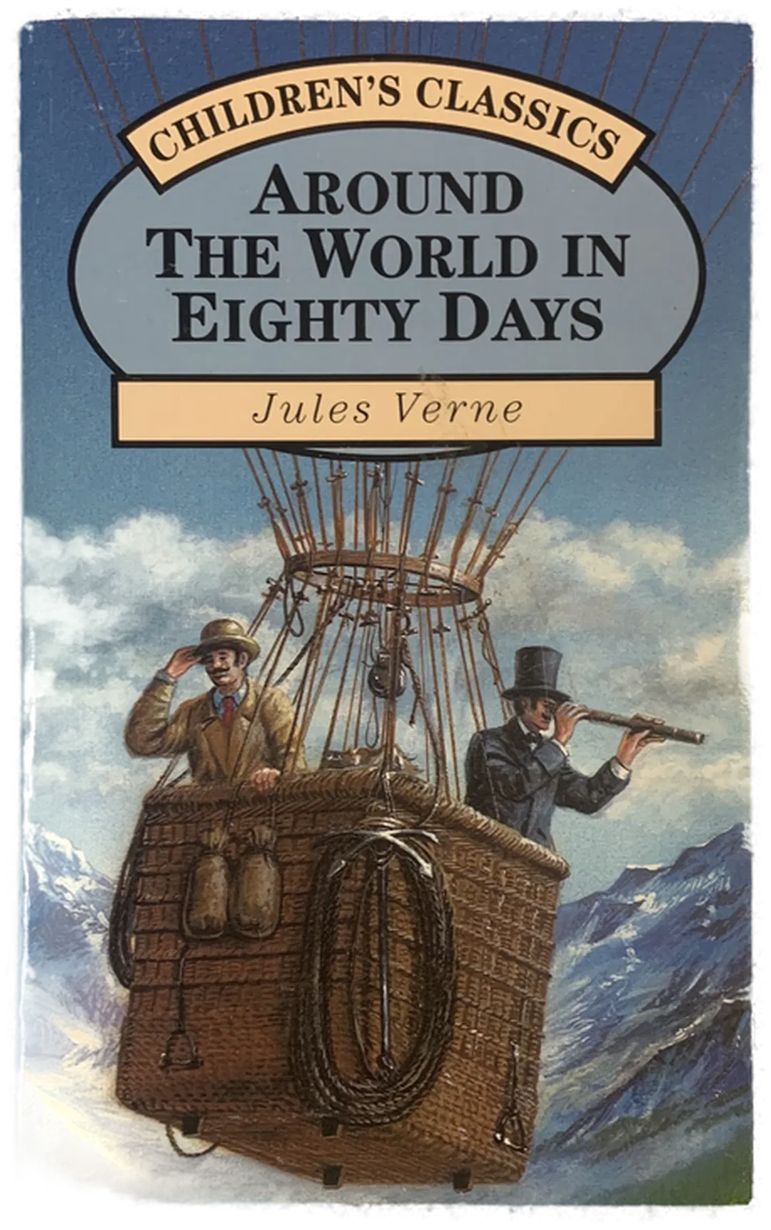 AROUND THE WORLD IN EIGHTY DAYS - Jules Verne  - Bild 1