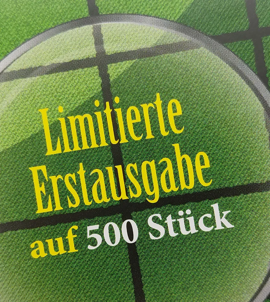 CD - Nick Knattertons Abenteuer - Ein klarer Fall von Falle, Musical, limitierte Erstausgabe – Bild 3