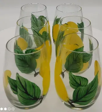 Handbemalte Gläser  - Bild 4