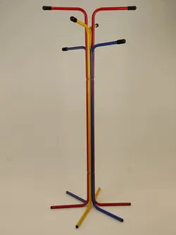 Vintage-Garderobe IKEA PLAGG - 90er-Jahre - rot/gelb/blau - Bild 2