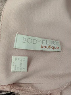 Damen Minikleid Bodyflirt Unifarben | Party-Schatz - Bild 4