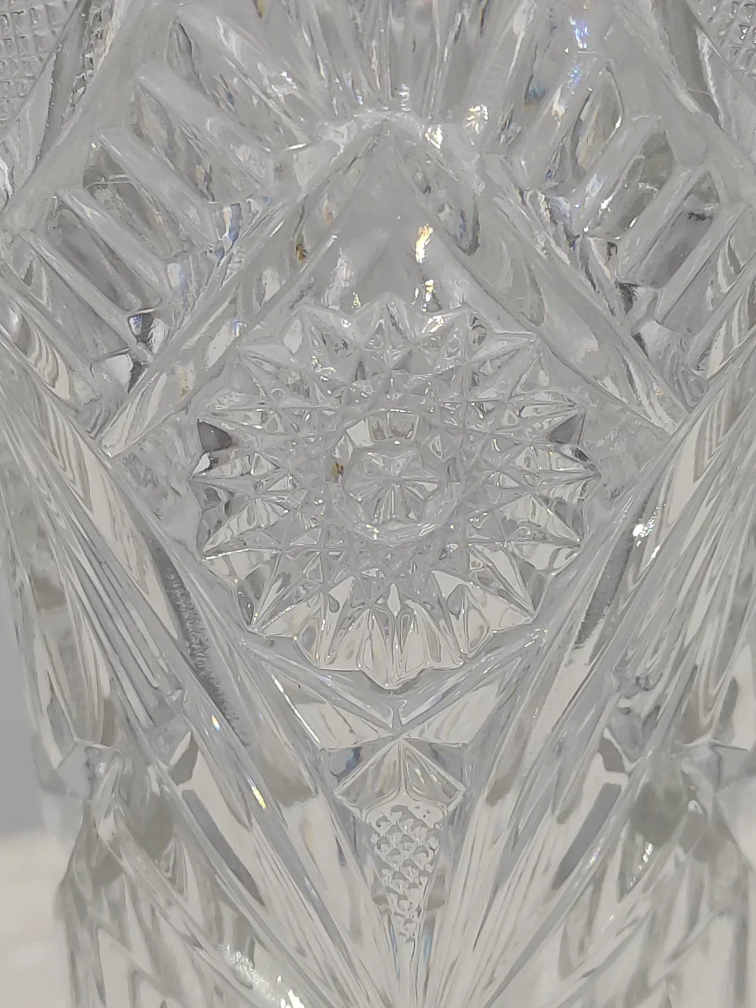 Bohemia Crystal Bleikristallvase, mit Schliffmuster  | Zeitloser Glanz – Bild 7