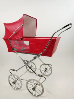 Vintage-Kinderwagen/Puppenwagen   - Bild 6