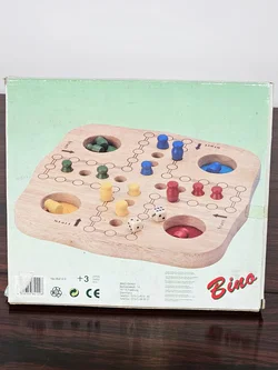 Bino Holzspielzeug - Gesellschaftsspiel  – Vorschau 2
