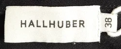 Hallhuber Damenkleid mit Raffung schwarz Gr. M - Bild 3