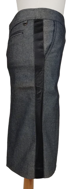 Jiminlee Damen Rock, schwarz/weiß - Gr. M - Bild 2