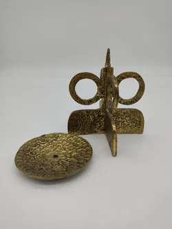 Mid-Century Kerzenständer Brutalismus - Bild 5