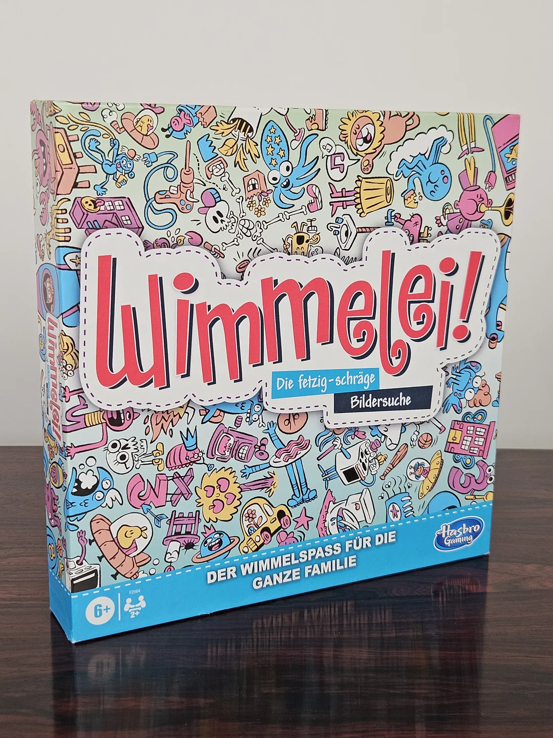 Wimmelei! - Gesellschaftsspiel - Hasbro  - Bild 4