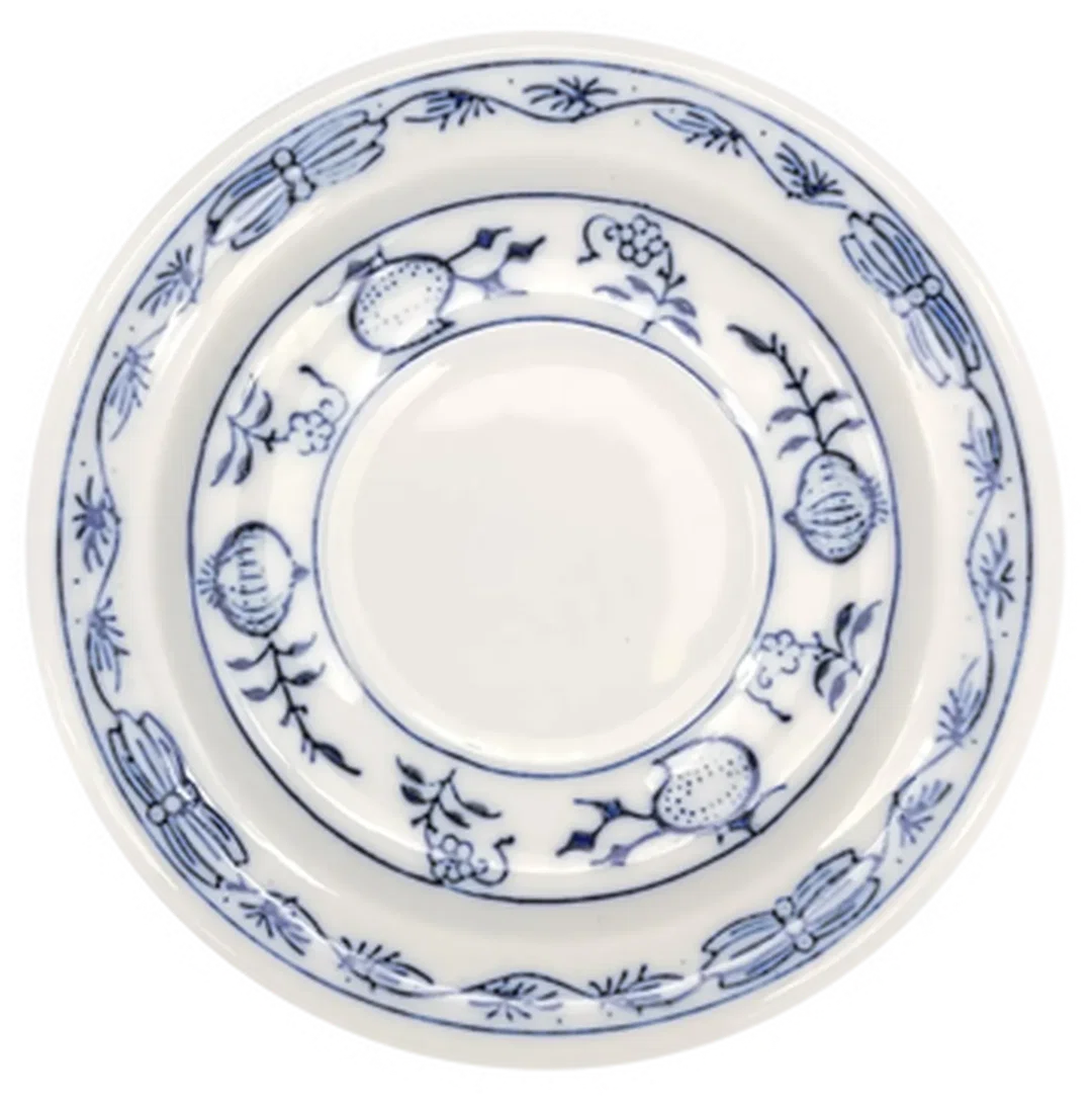 KAHLA Zwiebelmuster Espresso Set (2 Tassen + 2 Untertassen) – Bild 5