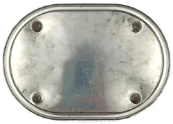 Vintage Hubertus Klieber Dose (Modell 290/2) – Oval mit romantischem Liebespaar – Vorschau 7
