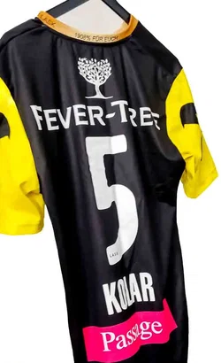 Original LASK Trikot – Spieler-Edition Kolar #5 – Zipfer & Fever-Tree Sponsoren 