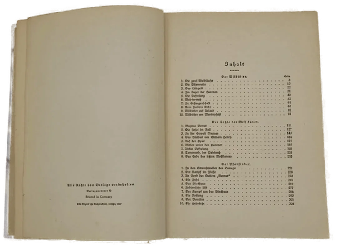 Buch "Lederstrumpf" von James Fenimore Cooper – Bild 4