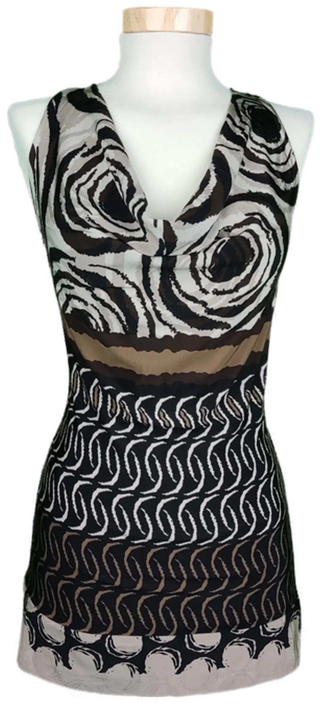 Risskio Damen Top gemustert - M/38 - Bild 1