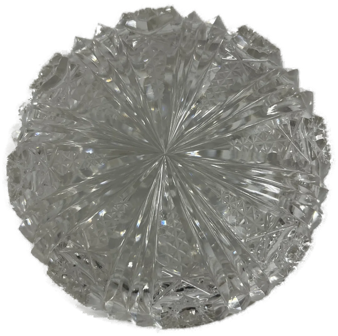 Bleikristalldose 10 cm - Hochwertige Glasdose – Bild 1