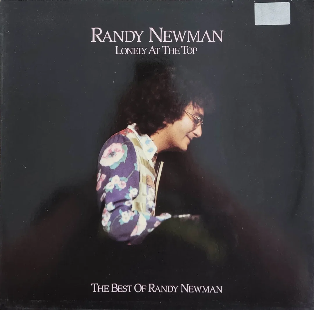 LP Vinyl Randy Newman "Lonely at the Top" – Bild 1