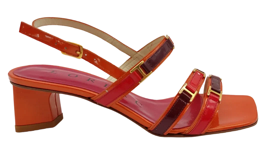 Lorbac Damen Sandalen, koralle - Gr. 36 – Bild 2