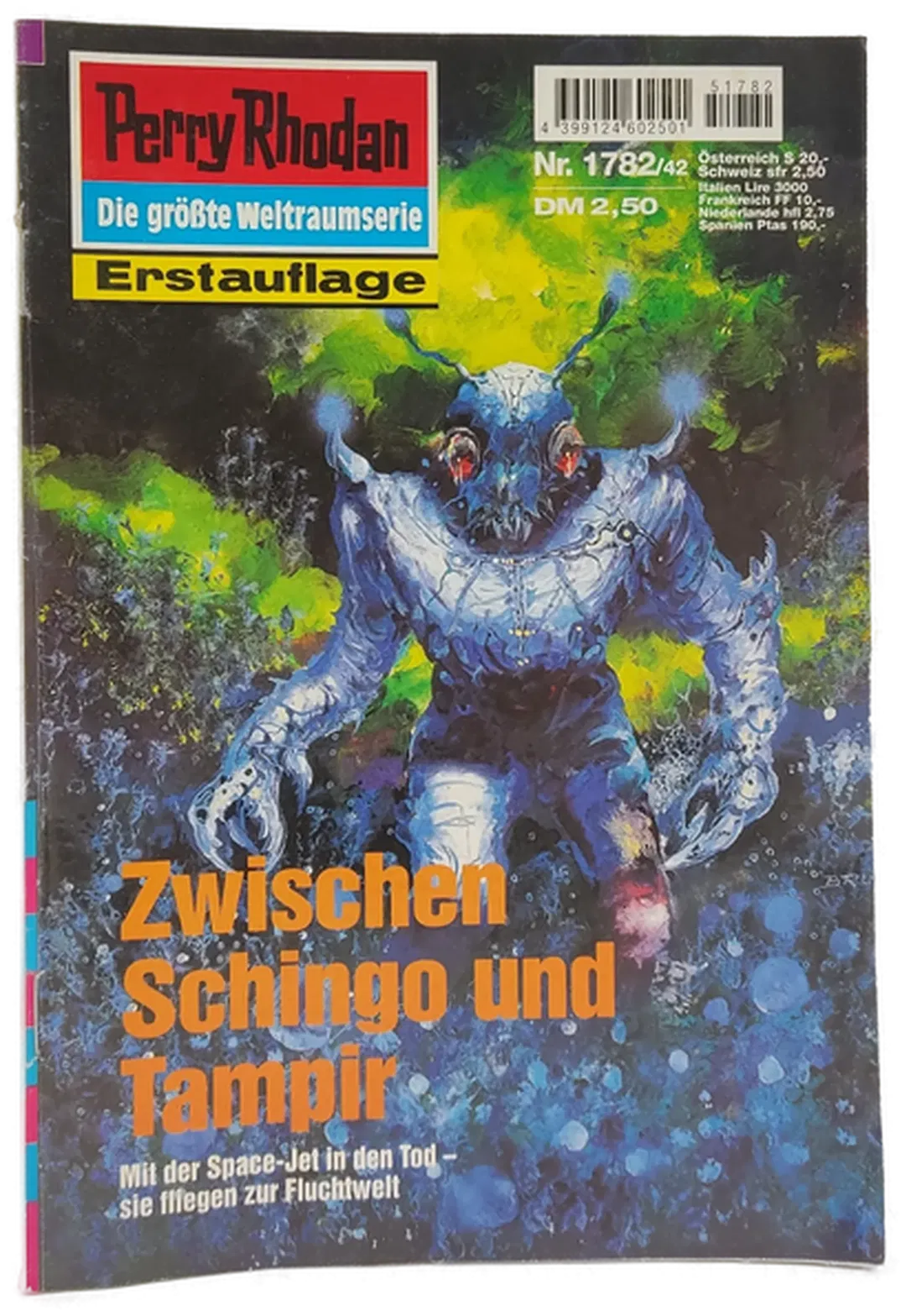 Romanheft Perry Rhodan 